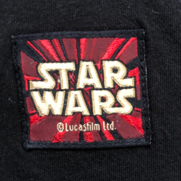 Vintage Bossini Star Wars t-shirt " Episode I" Size S - Picture 4 of 4